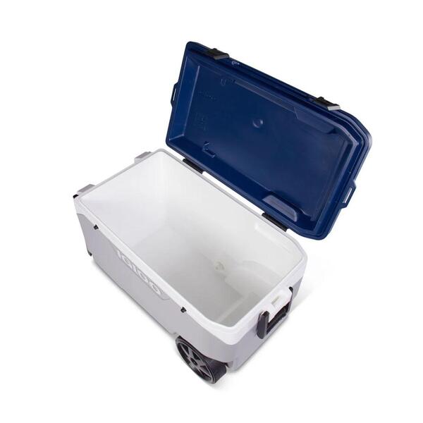 Caixa Térmica Igloo Latitude 85l Cinza/azul