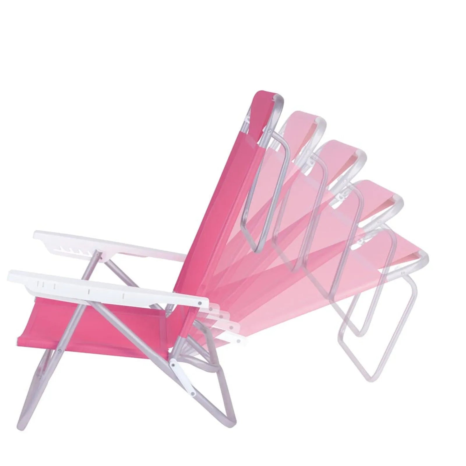 Cadeira Reclinável Summer Fashion Pink