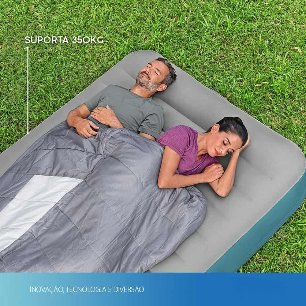 Colchão Inflável Refúgio Portátil - Oferta Black Friday