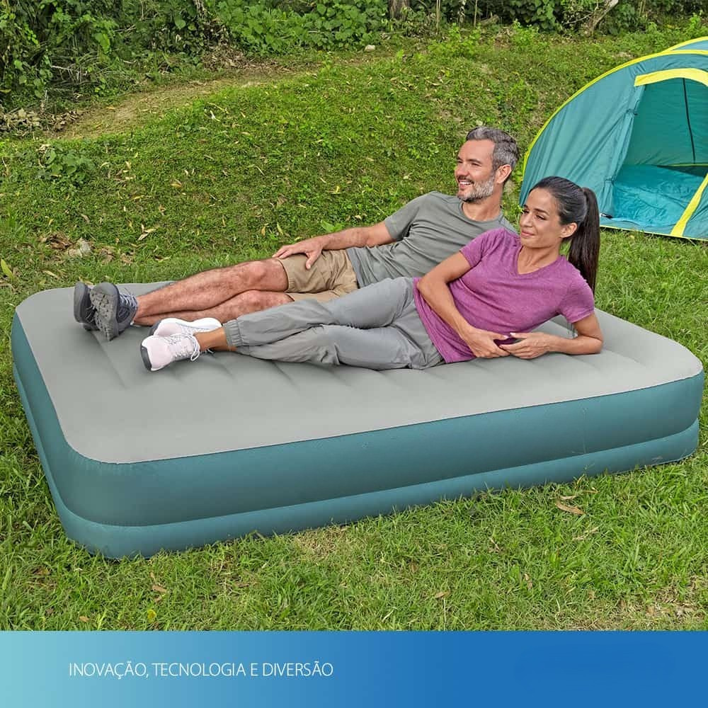 Colchão Inflável Refúgio Portátil - Oferta Black Friday