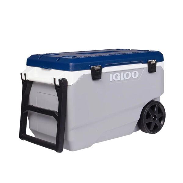 Caixa Térmica Igloo Latitude 85l Cinza/azul