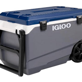 Caixa Térmica Igloo Latitude 85l Cinza/azul
