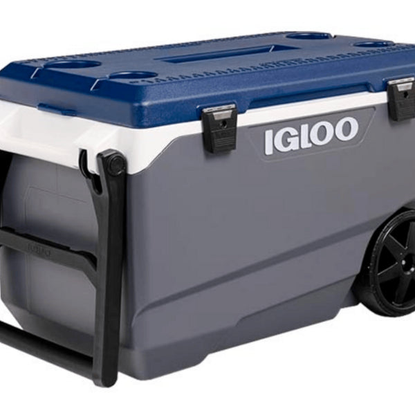 Caixa Térmica Igloo Latitude 85l Cinza/azul