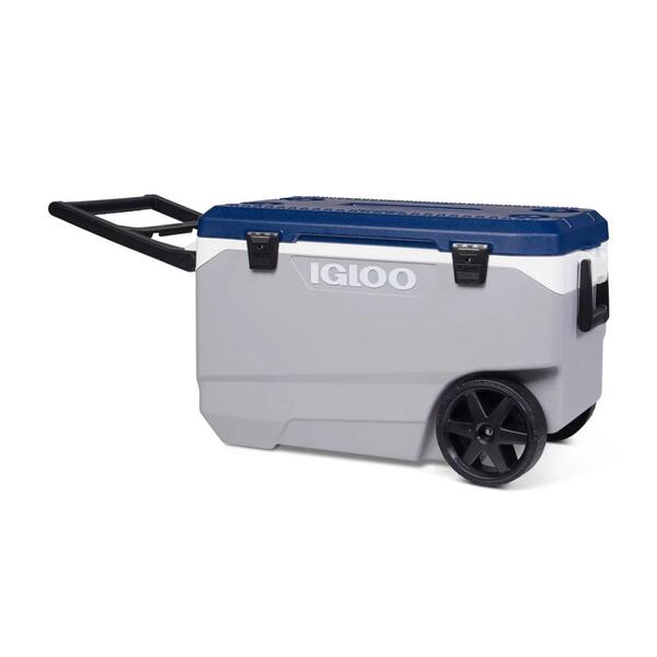 Caixa Térmica Igloo Latitude 85l Cinza/azul