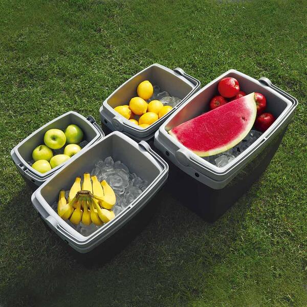 Caixa Térmica Mor 26 Litros Preta Com Alça