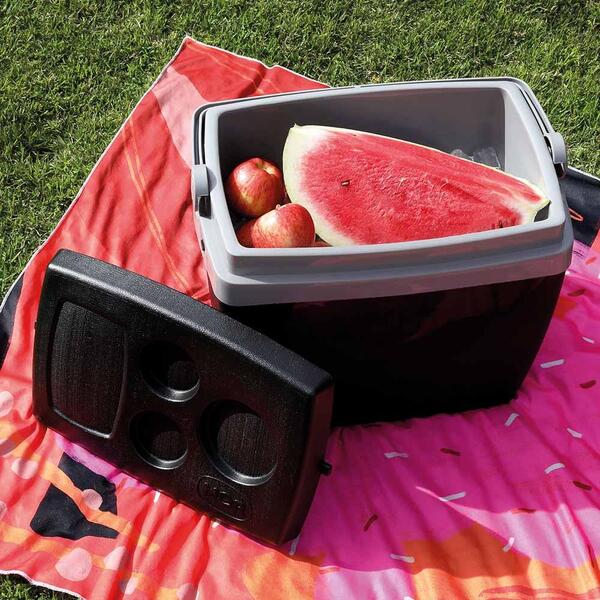 Caixa Térmica Mor 26 Litros Preta Com Alça