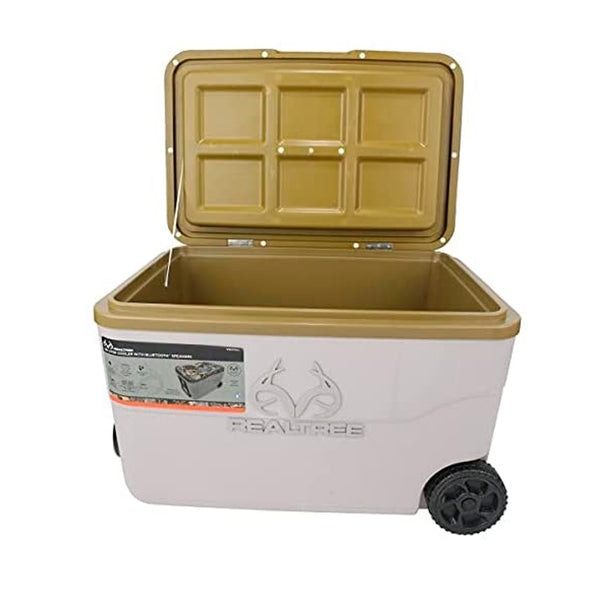 Cooler Bluetooth Realtree C/alto-falantes, À Prova De Poeira E Contra Jatos De Água