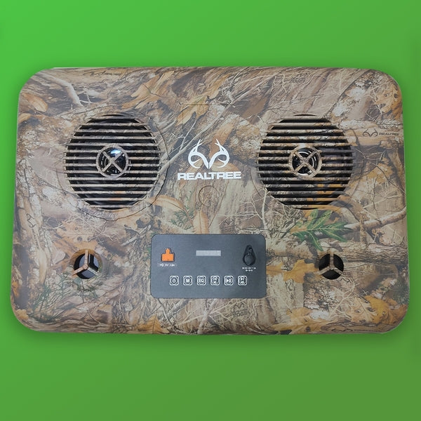 Cooler Bluetooth Realtree C/alto-falantes, À Prova De Poeira E Contra Jatos De Água