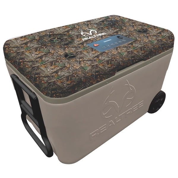 Cooler Bluetooth Realtree C/alto-falantes, À Prova De Poeira E Contra Jatos De Água