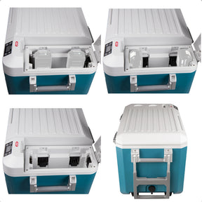 Cooler Refrigerador E Aquecedor 50l Sem Bateria Sem Carregador Cw002gz Makita