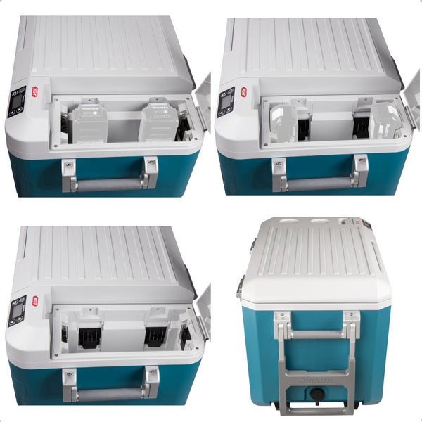 Cooler Refrigerador E Aquecedor 50l Sem Bateria Sem Carregador Cw002gz Makita