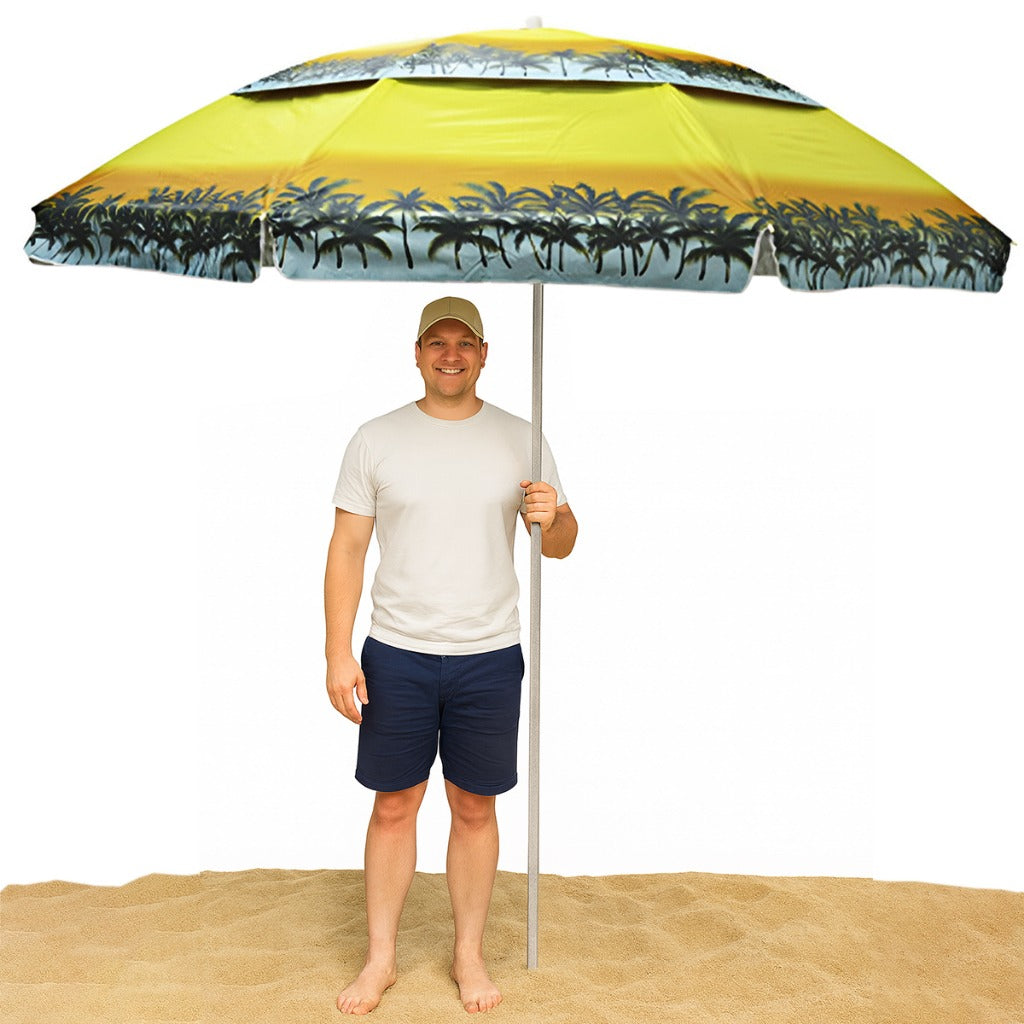 Guarda Sol Gigante p/ Praia, Piscina, Pesca e Camping