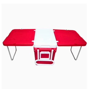 Caixa Térmica Praia Express 32L 5 em 1 - Férias e Breja Gelada