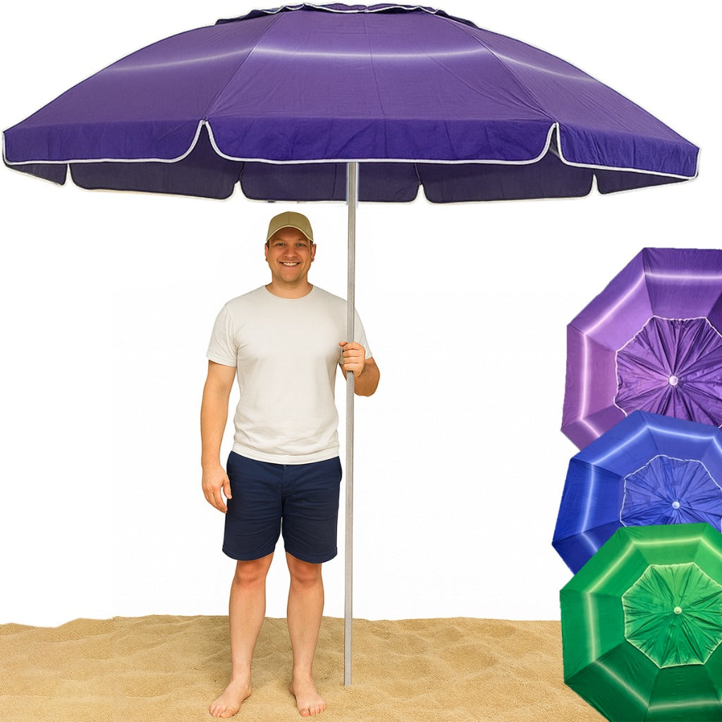 Guarda Sol Gigante p/ Praia, Piscina, Pesca e Camping